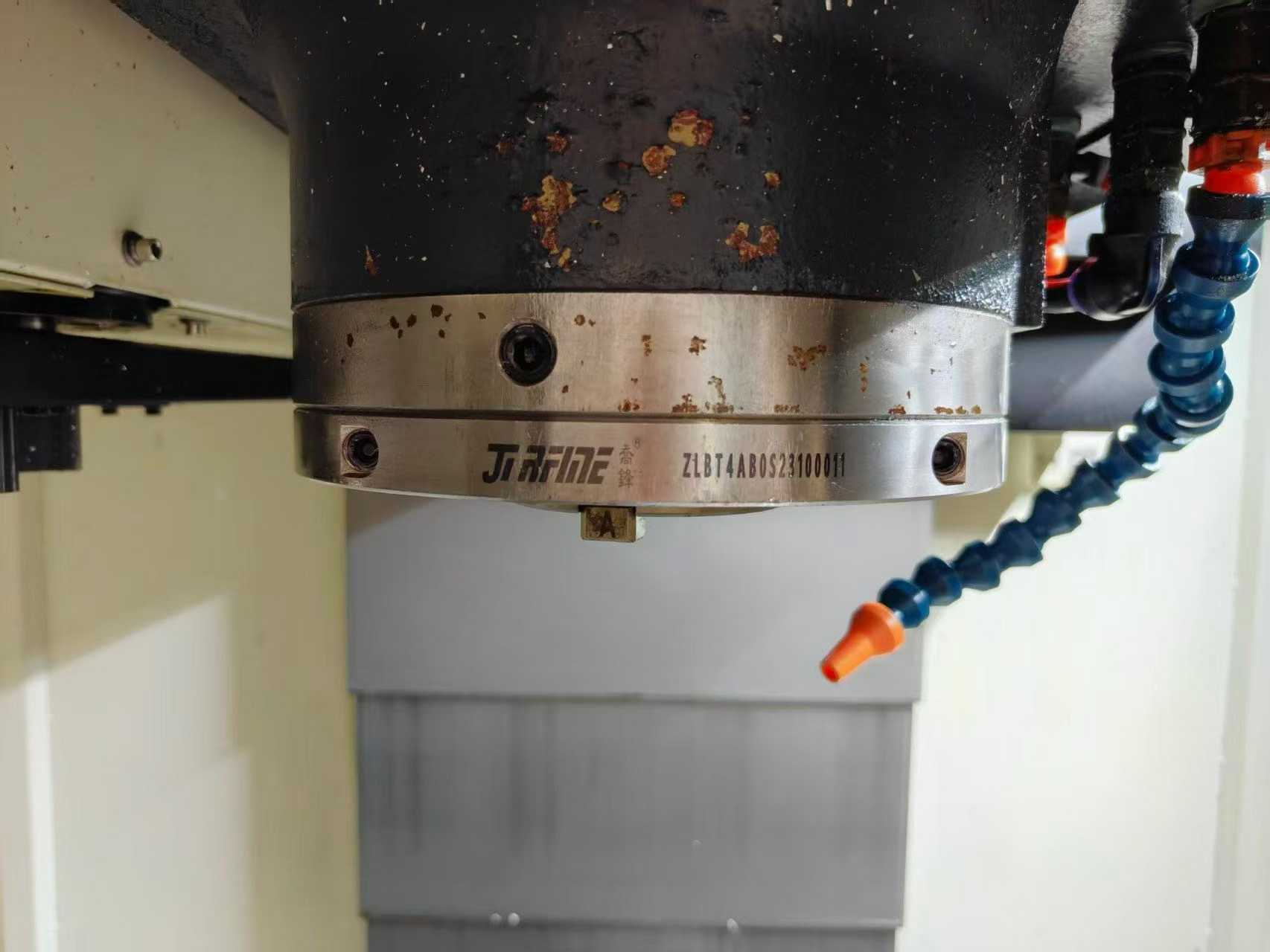2024 JiRFINE V-11 Vertical Machining Center with FANUC 0i-MF Plus photo 5