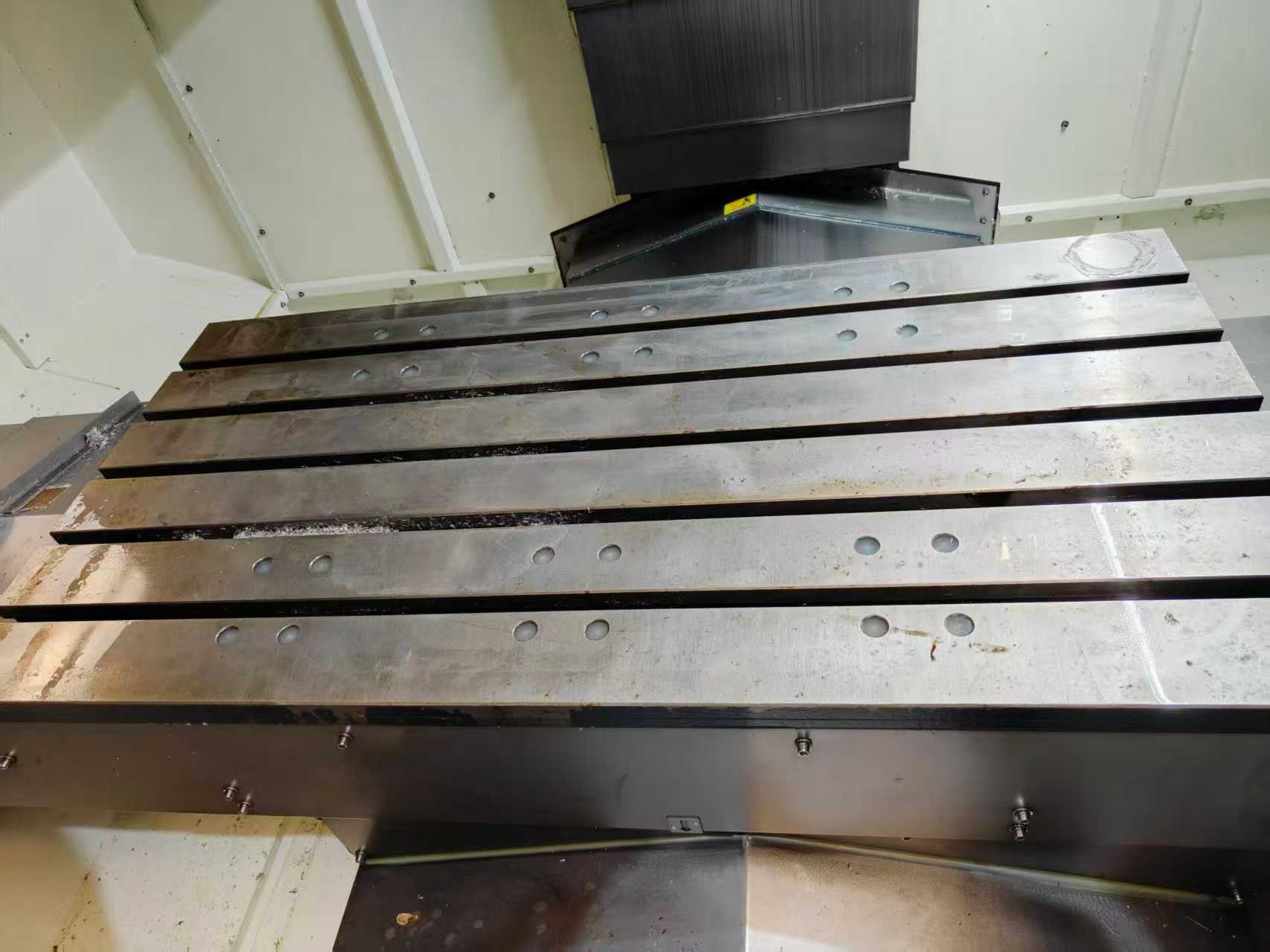2024 JiRFINE V-11 Vertical Machining Center with FANUC 0i-MF Plus photo 6
