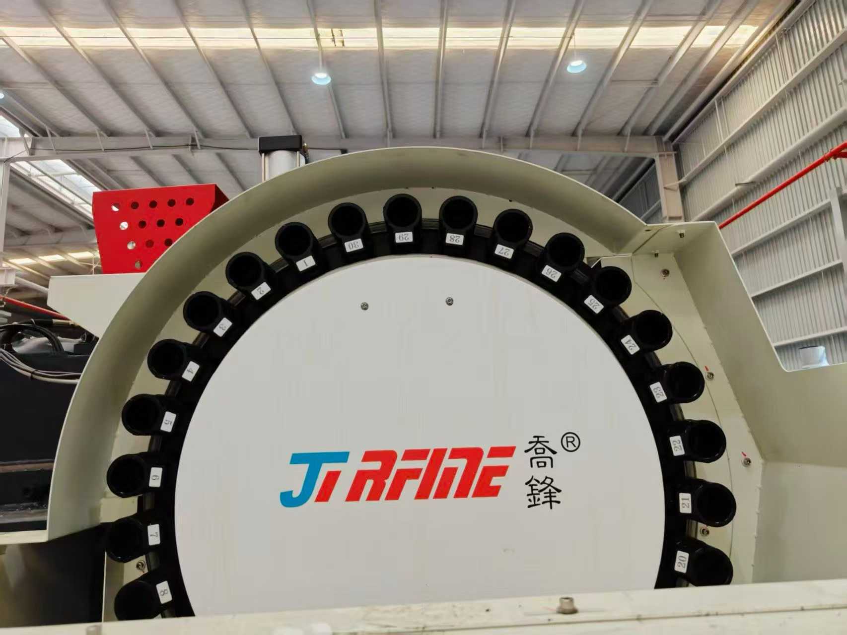2024 JiRFINE V-11 Vertical Machining Center with FANUC 0i-MF Plus photo 7