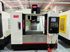Used 2023 JiRFINE VH-85 Vertical Machining Center with FANUC 0i-MF Plus photo 1