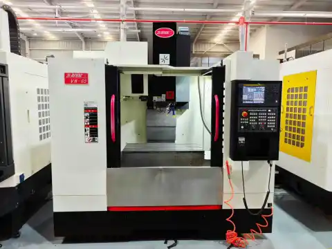 Centro de mecanizado vertical JiRFINE VH-85 usado 2023 con FANUC 0i-MF Plus