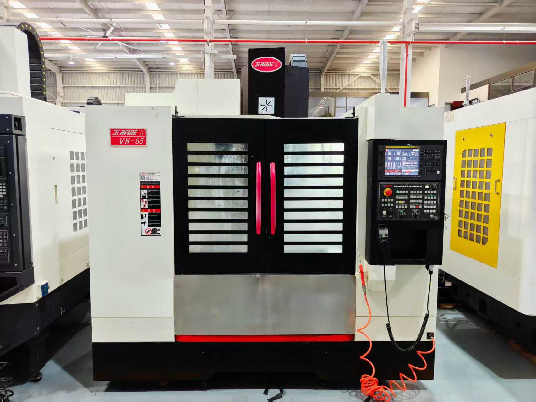 Used 2023 JiRFINE VH-85 Vertical Machining Center with FANUC 0i-MF Plus photo 2