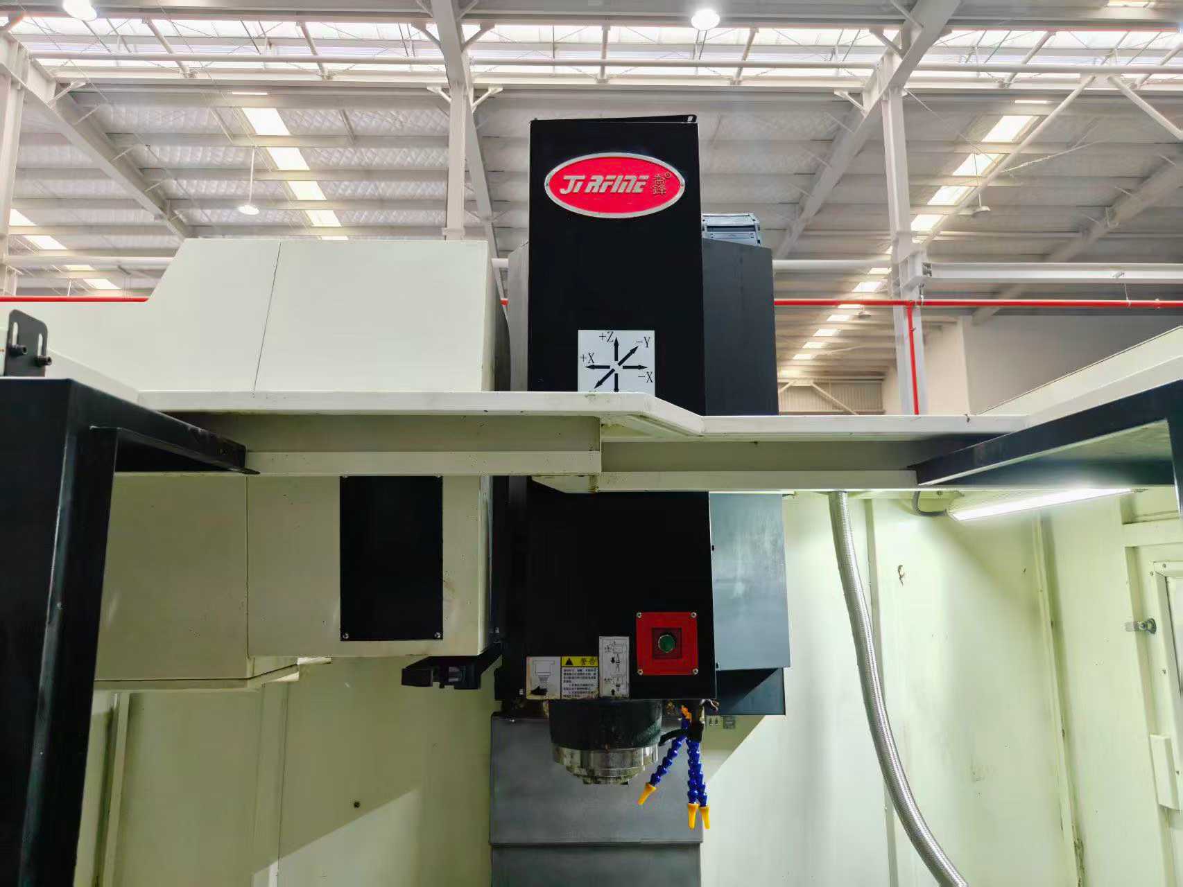 Used 2023 JiRFINE VH-85 Vertical Machining Center with FANUC 0i-MF Plus photo 3