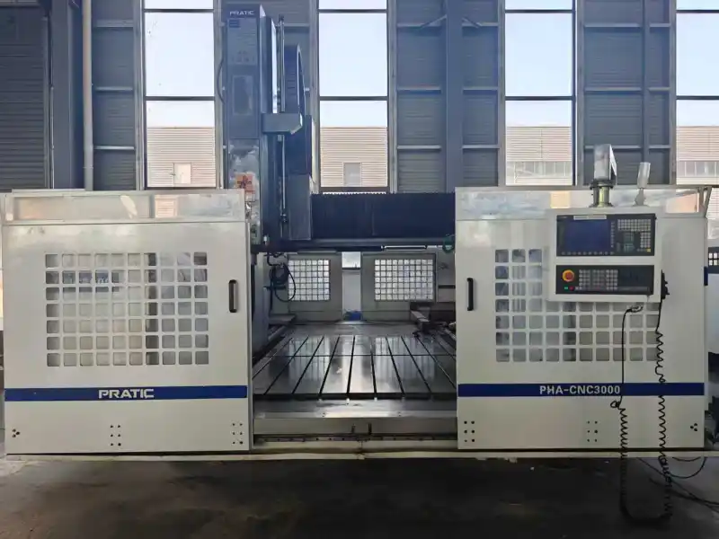 Used Puladi PHA 3020 Gantry Machining Center with Siemens Control photo 1