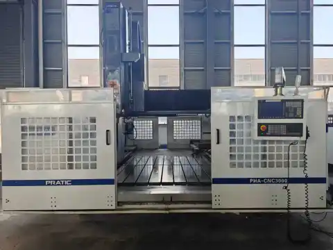 Used Puladi PHA 3020 Gantry Machining Center with Siemens Control