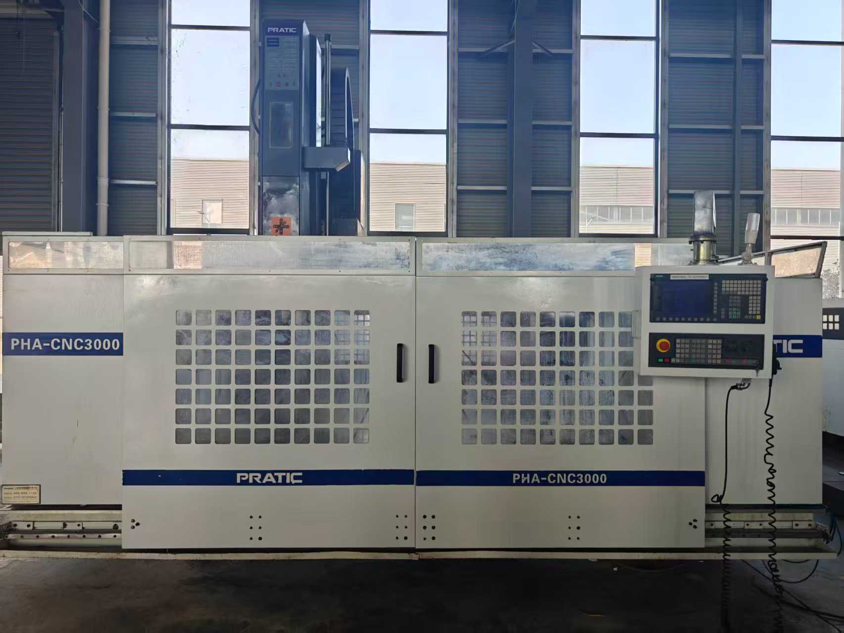 Used Puladi PHA 3020 Gantry Machining Center with Siemens Control photo 2