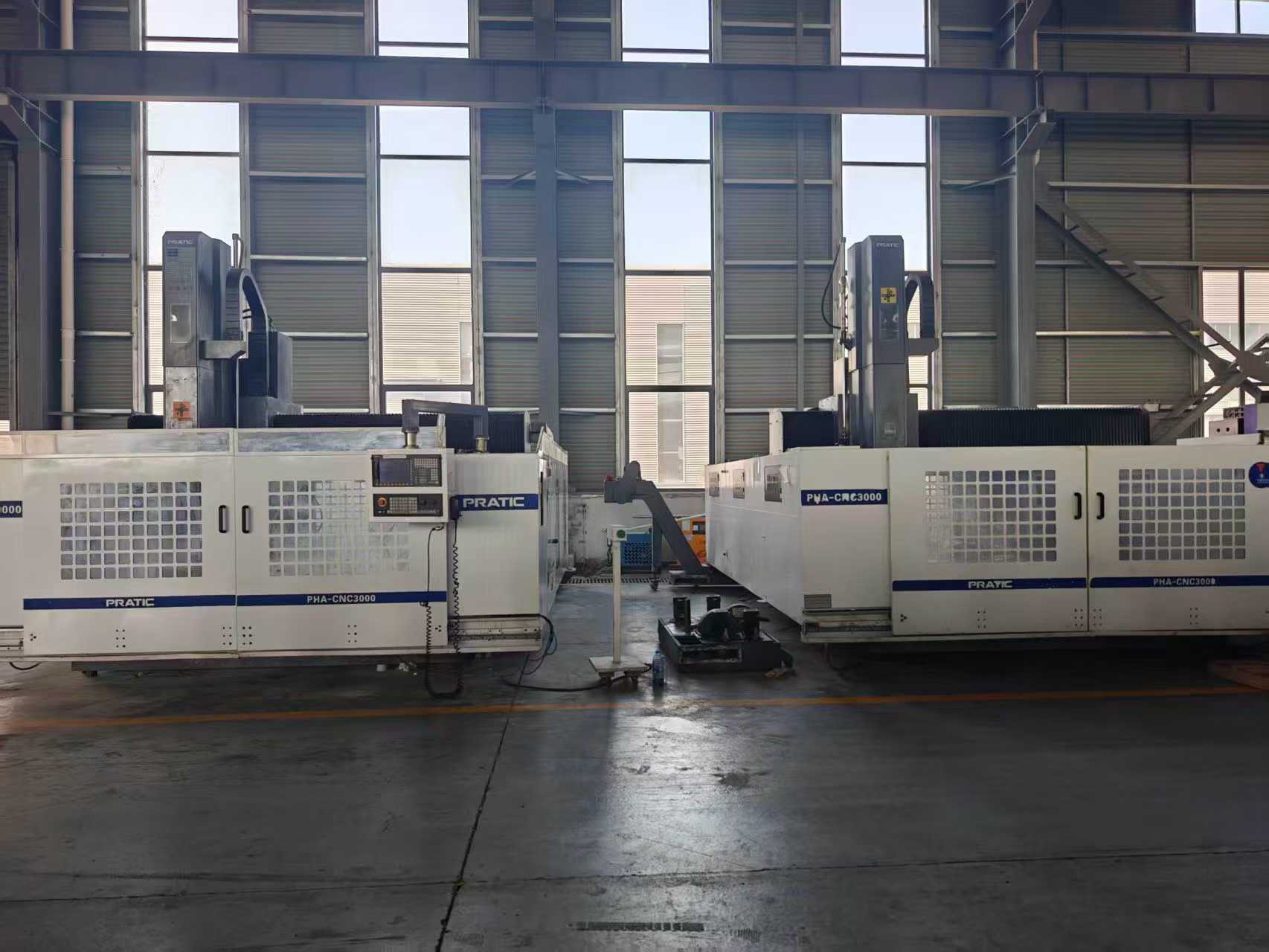 Used Puladi PHA 3020 Gantry Machining Center with Siemens Control photo 4