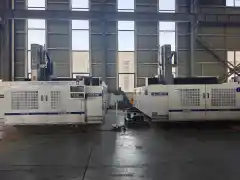 Used Puladi PHA 3020 Gantry Machining Center with Siemens Control photo 4