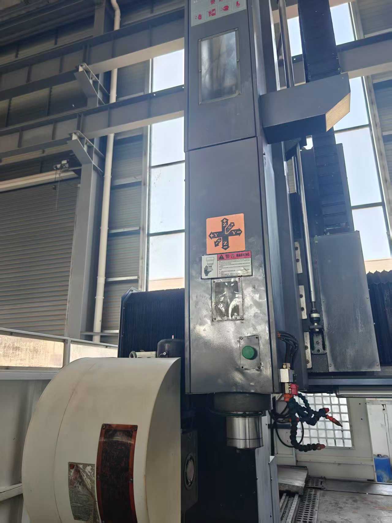 Used Puladi PHA 3020 Gantry Machining Center with Siemens Control photo 5