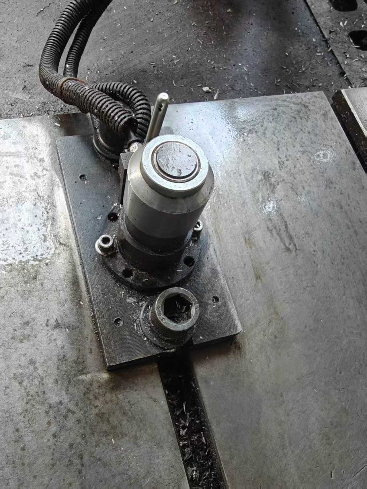 Used Puladi PHA 3020 Gantry Machining Center with Siemens Control photo 7