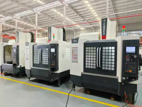 Used Taikan 856 S Vertical Machining Center with Mitsubishi M 80