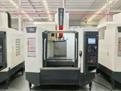 Used Taikan 856 S Vertical Machining Center with Mitsubishi M 80 photo 2