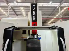 Used Taikan 856 S Vertical Machining Center with Mitsubishi M 80 photo 5