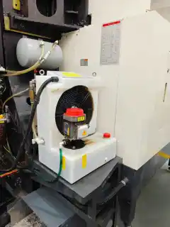 Used Taikan 856 S Vertical Machining Center with Mitsubishi M 80 photo 7