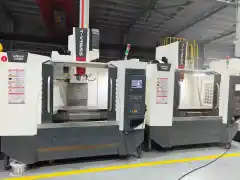 2 Units Used Taikan T-V 1165 S Vertical Machining Centers with FANUC 0i-MF Plus photo 1