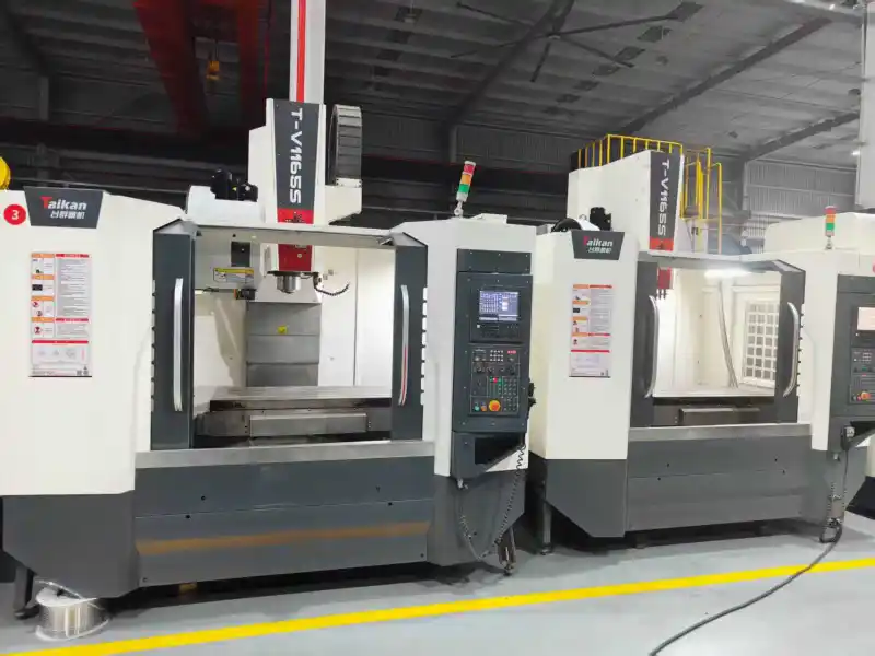 2 Units Used Taikan T-V 1165 S Vertical Machining Centers with FANUC 0i-MF Plus photo 1