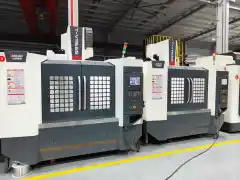 2 Units Used Taikan T-V 1165 S Vertical Machining Centers with FANUC 0i-MF Plus photo 2