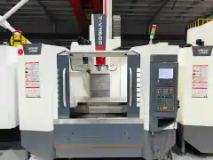 2 Units Used Taikan T-V 1165 S Vertical Machining Centers with FANUC 0i-MF Plus photo 3