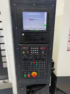 2 Units Used Taikan T-V 1165 S Vertical Machining Centers with FANUC 0i-MF Plus photo 4
