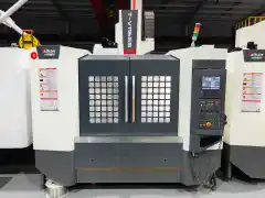2 Units Used Taikan T-V 1165 S Vertical Machining Centers with FANUC 0i-MF Plus photo 6