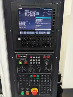 2 Units Used Taikan T-V 1165 S Vertical Machining Centers with FANUC 0i-MF Plus photo 8