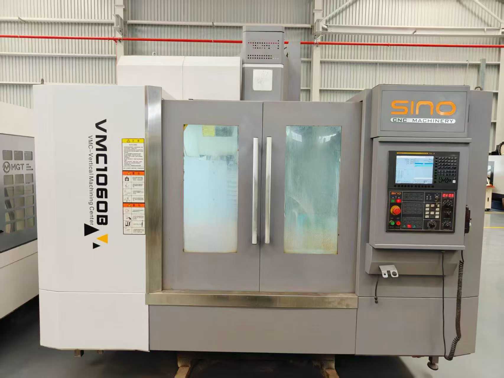 Used 2021 Wannan Xinnuo 1060 Vertical Machining Center with FANUC 0i-MF Plus