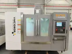 Used 2021 Wannan Xinnuo 1060 Vertical Machining Center with FANUC 0i-MF Plus photo 1