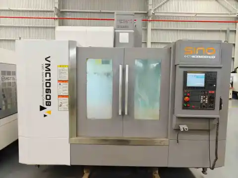 Centro de mecanizado vertical Wannan Xinnuo 1060 usado, año 2021, con FANUC 0i-MF Plus