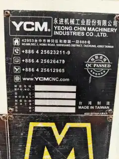 Used YCM NXV-1020 AM Machining Center with FANUC MXP-200 FB+ photo 9
