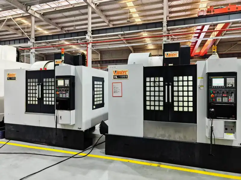 Two Used 2014 Daqiao 1055 Machining Centers with FANUC 0i-MD photo 1