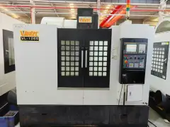 Two Used 2014 Daqiao 1055 Machining Centers with FANUC 0i-MD photo 4