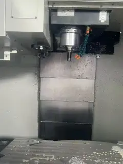 Used Haitian 1300 Vertical Machining Center with FANUC Plus photo 3