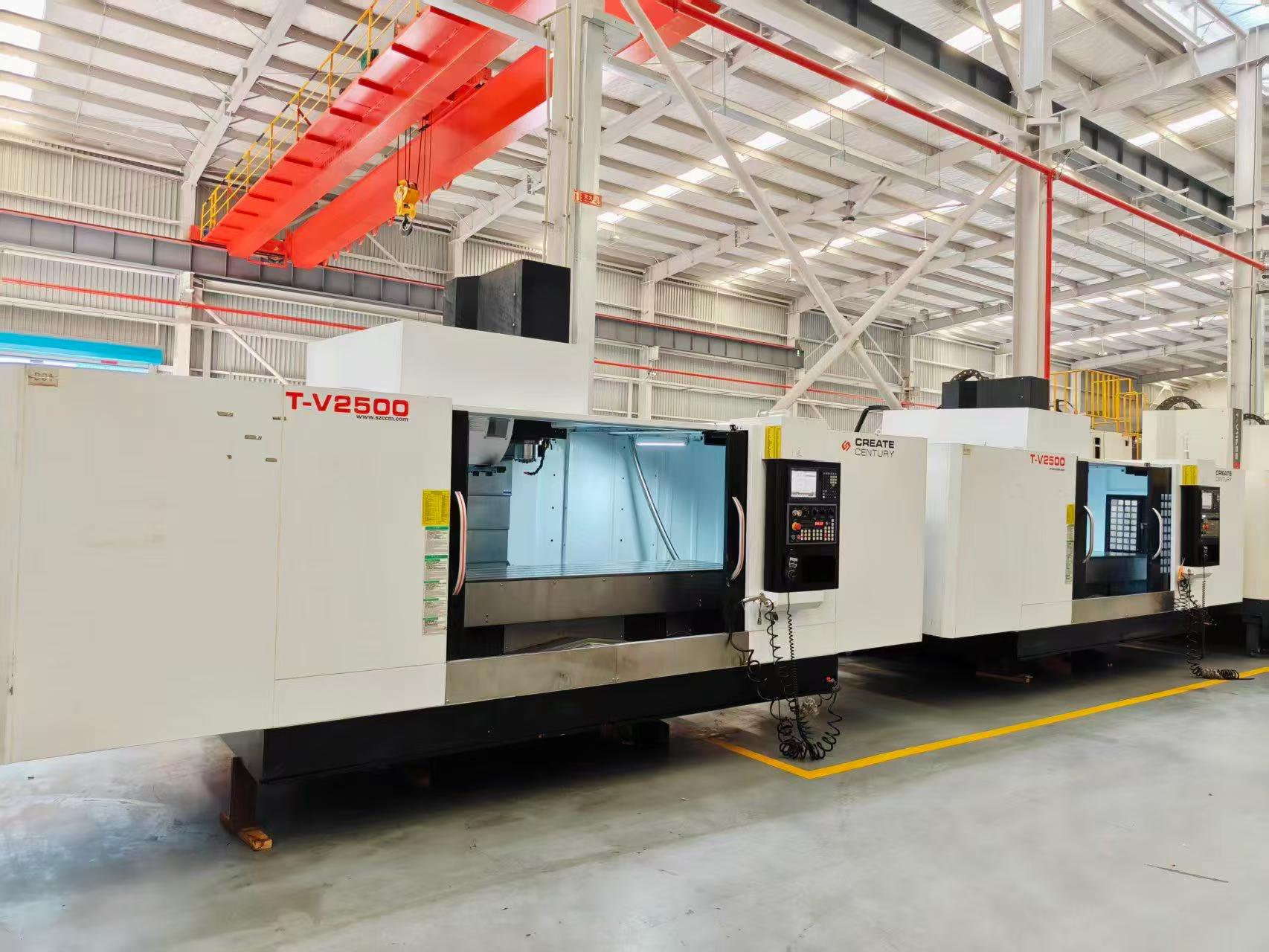 2024 Taikan 2500 Machining Center with Mitsubishi M 80