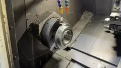 Used Xi'an Julang TT 200 Slant-Bed Turret CNC Lathe photo 4