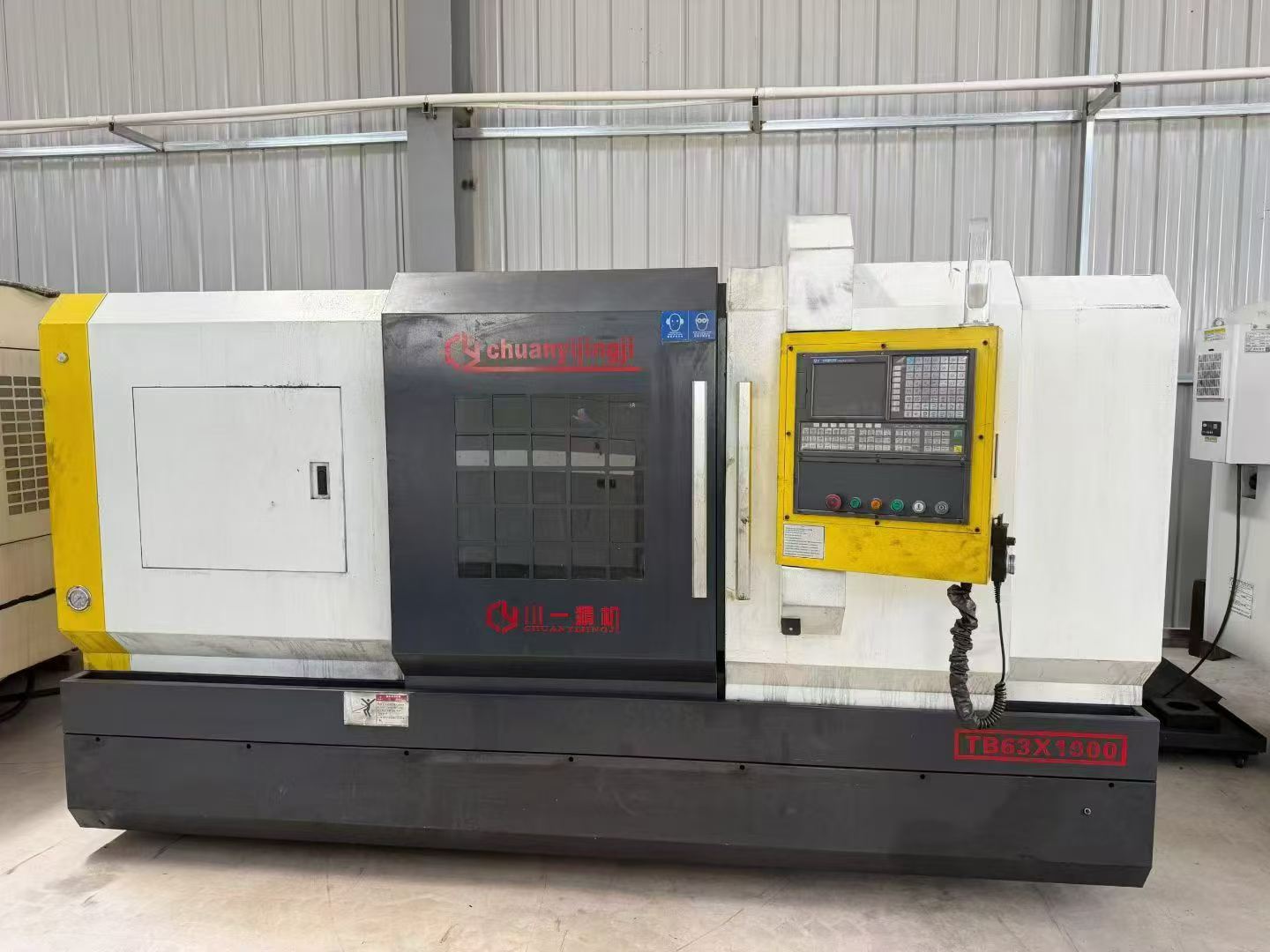 Two Used 6163 CNC Lathes for Wholesale