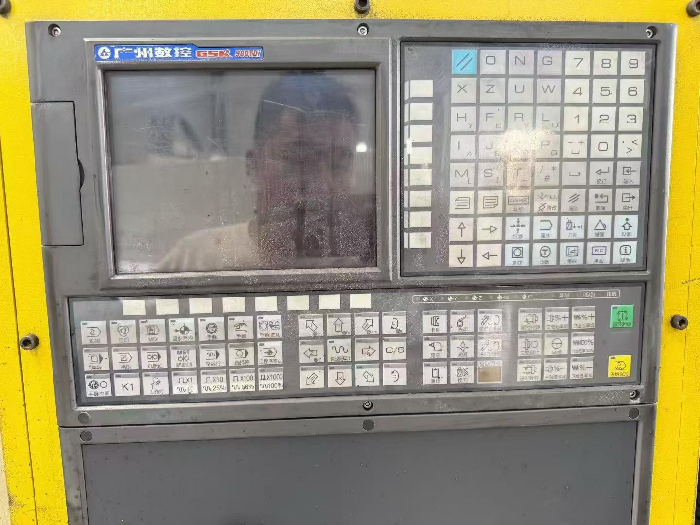 Two Used 6163 CNC Lathes for Wholesale photo 2