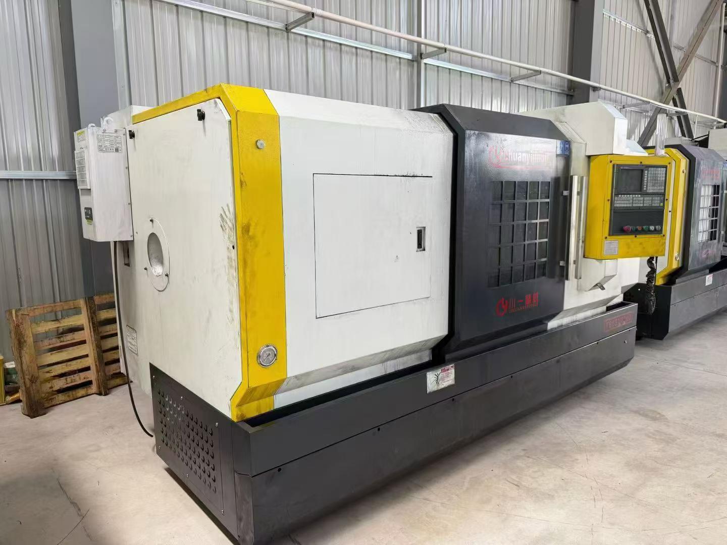 Two Used 6163 CNC Lathes for Wholesale photo 3