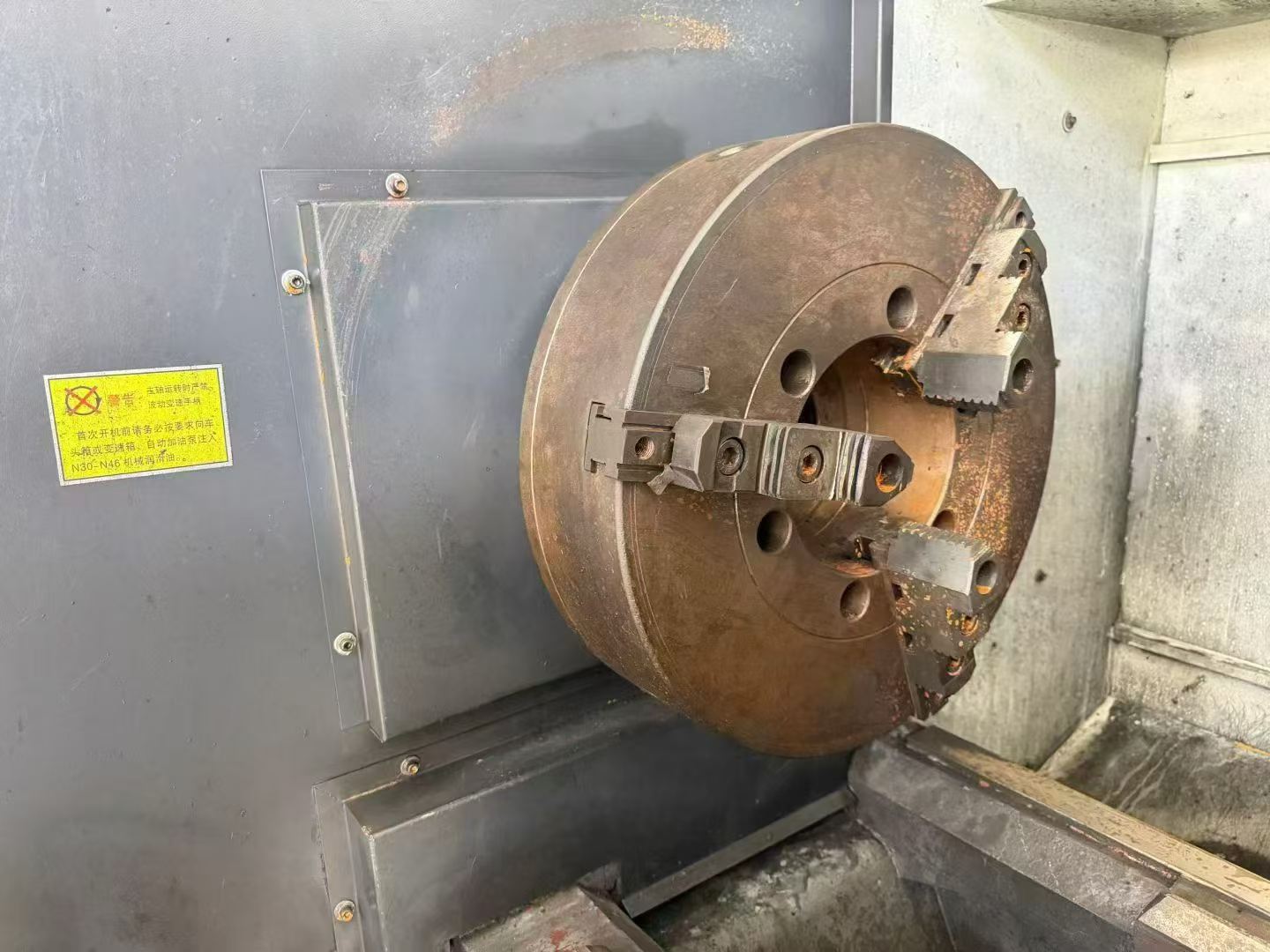 Two Used 6163 CNC Lathes for Wholesale photo 4