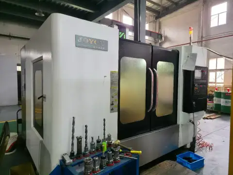 Used JOYOU 1060 Vertical Machining Center with Mitsubishi M 80