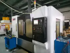 Used JOYOU 1060 Vertical Machining Center with Mitsubishi M 80 photo 2