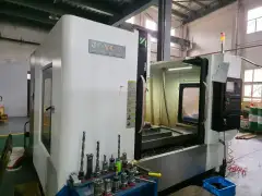 Used JOYOU 1060 Vertical Machining Center with Mitsubishi M 80 photo 3