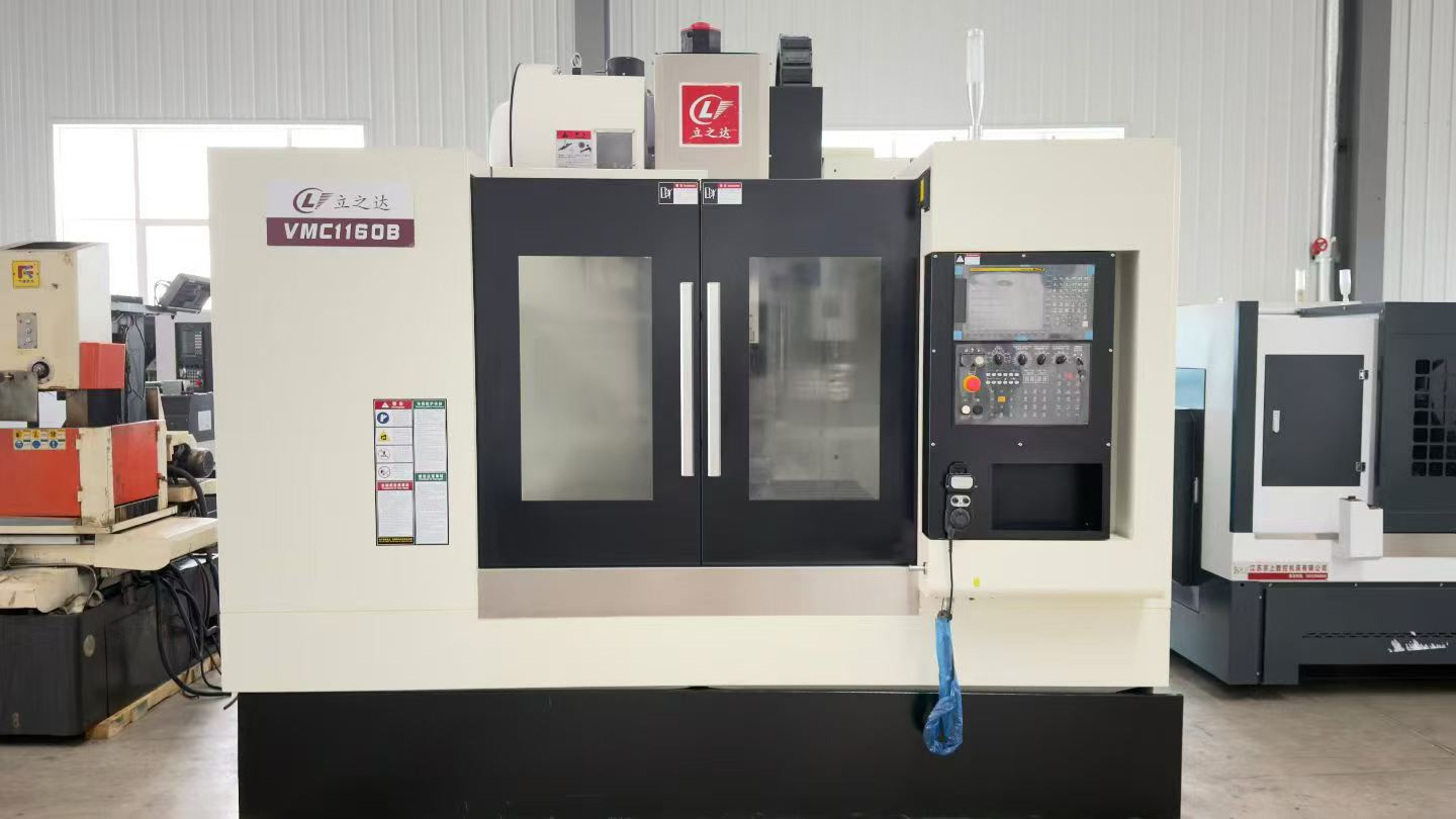 Used Lizhida 1160 Vertical Machining Center (2 Units)