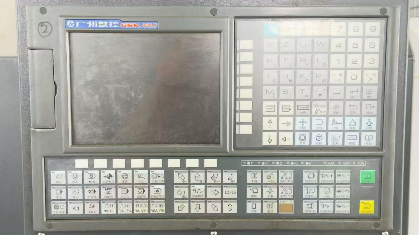 Used Nanfang CN-K 560 CNC Lathe with GSK Control photo 2