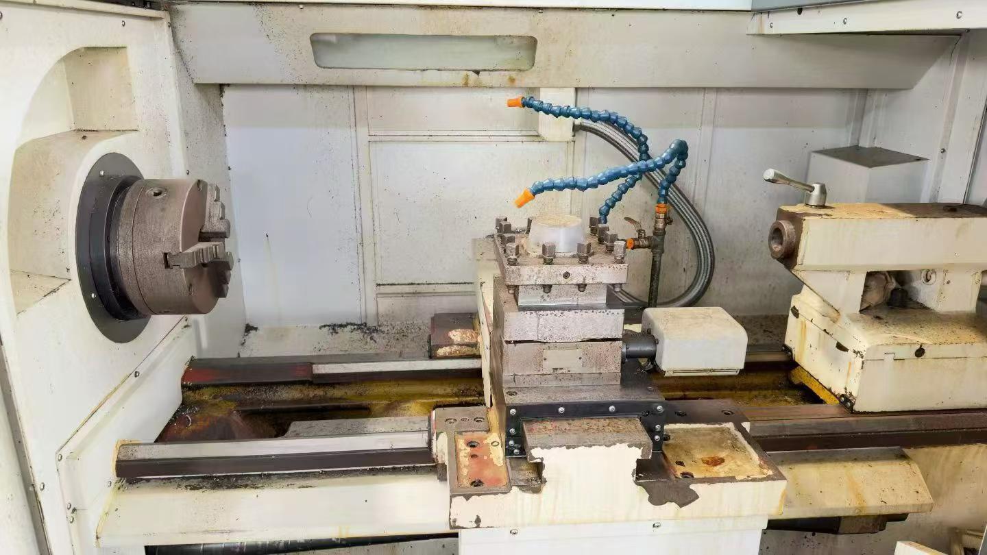 Used Nanfang CN-K 560 CNC Lathe with GSK Control photo 4
