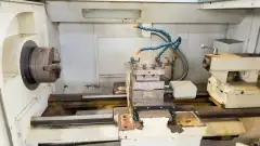 Used Nanfang CN-K 560 CNC Lathe with GSK Control photo 4