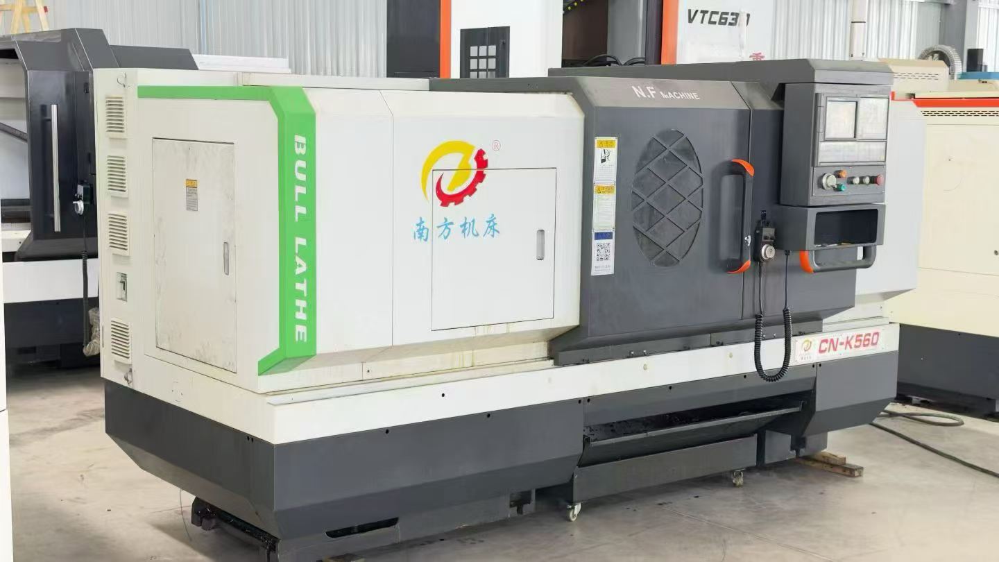 Used Nanfang CN-K 560 CNC Lathe with GSK Control photo 5