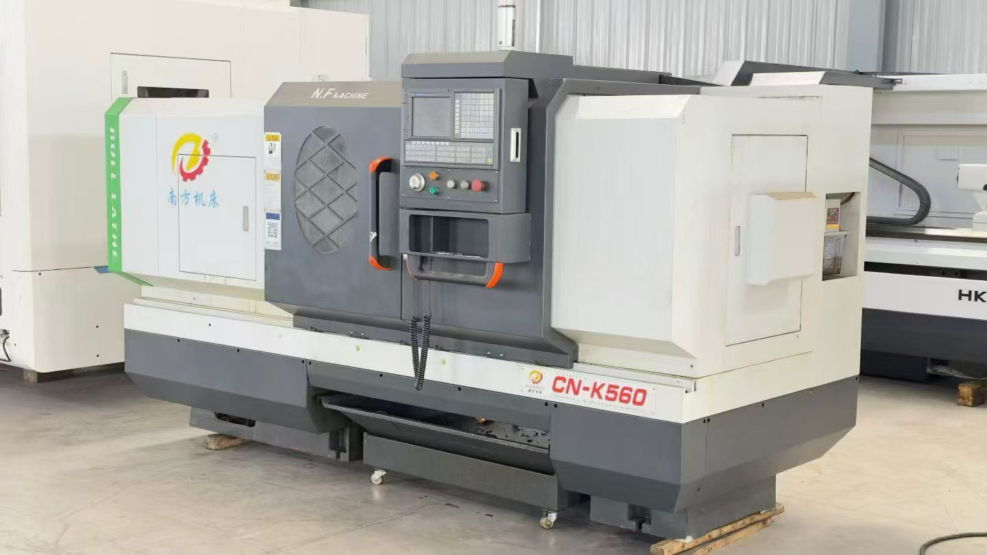 Used Nanfang CN-K 560 CNC Lathe with GSK Control photo 6