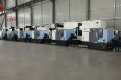 Nearly New Hangzhou Huile LT 210 CNC Lathe with Fanuc TFPlus photo 1