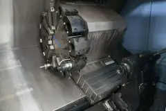 Nearly New Hangzhou Huile LT 210 CNC Lathe with Fanuc TFPlus photo 5