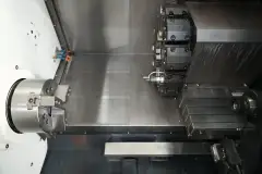 Nearly New Hangzhou Huile LT 210 CNC Lathe with Fanuc TFPlus photo 6